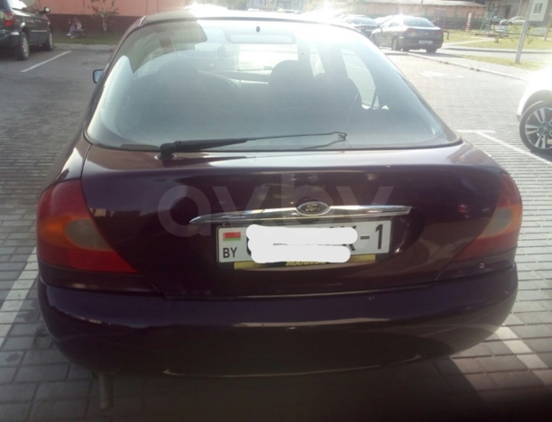 Ford Mondeo II, 1997 г.