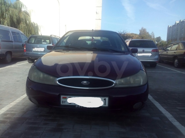 Ford Mondeo II, 1997 г.