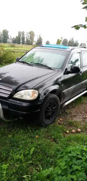 Mercedes-Benz M-Класс W163, 1999 г.