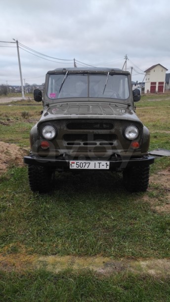 УАЗ 469 I, 1977 г.