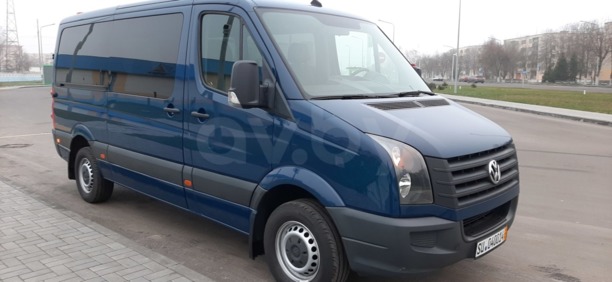 Volkswagen Crafter, 2015 г.