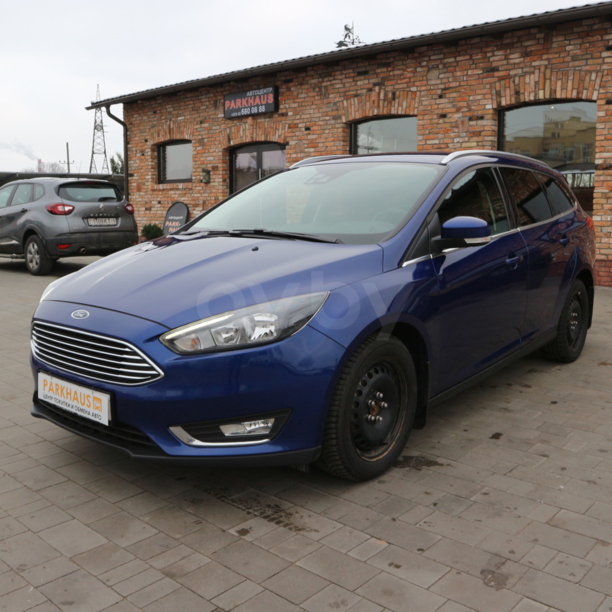 Ford Focus III · Рестайлинг, 2018 г.