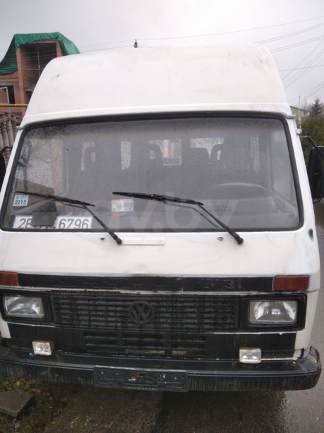 Volkswagen LT, 1990 г.