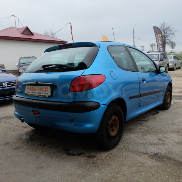 Peugeot 206 I, 2000 г.