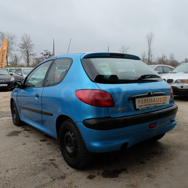 Peugeot 206 I, 2000 г.