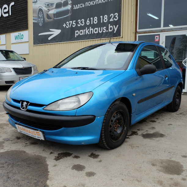Peugeot 206 I, 2000 г.