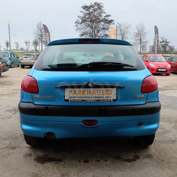 Peugeot 206 I, 2000 г.