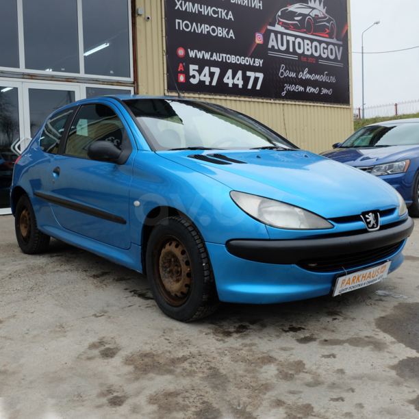 Peugeot 206 I, 2000 г.