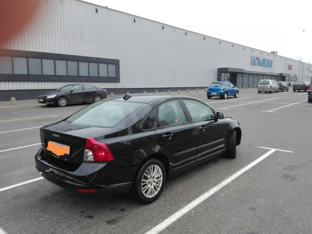 Volvo S40 II · Рестайлинг, 2008 г.