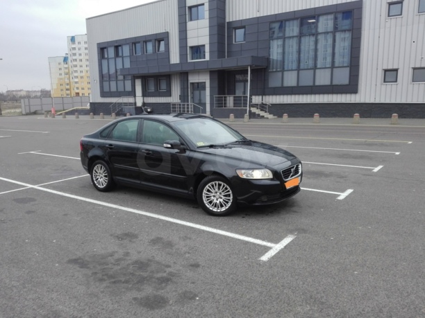 Volvo S40 II · Рестайлинг, 2008 г.