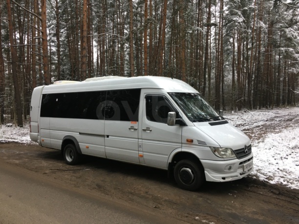 Mercedes-Benz Sprinter, 2018 г.