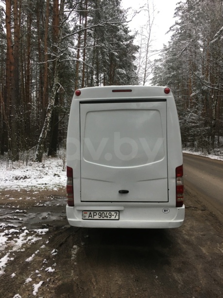 Mercedes-Benz Sprinter, 2018 г.