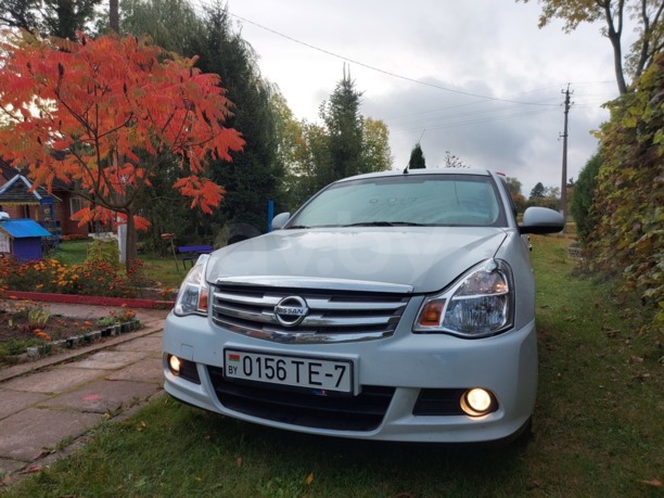 Nissan Almera III (G15), 2016 г.