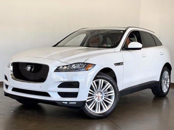Jaguar F-Pace, 2017 г.