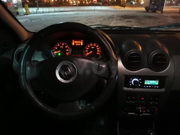 Renault Logan I · Рестайлинг, 2011 г.