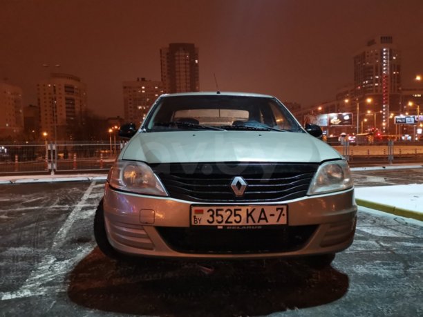 Renault Logan I · Рестайлинг, 2011 г.