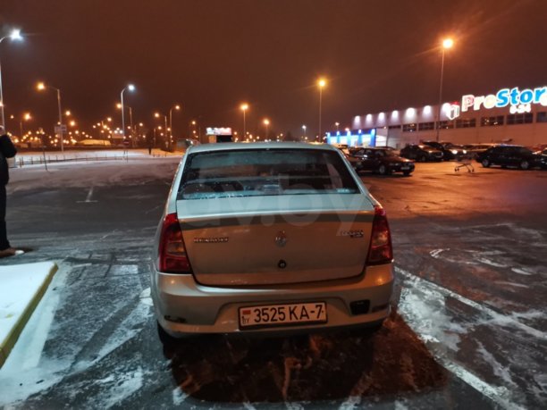 Renault Logan I · Рестайлинг, 2011 г.
