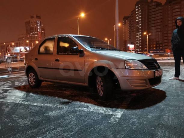 Renault Logan I · Рестайлинг, 2011 г.