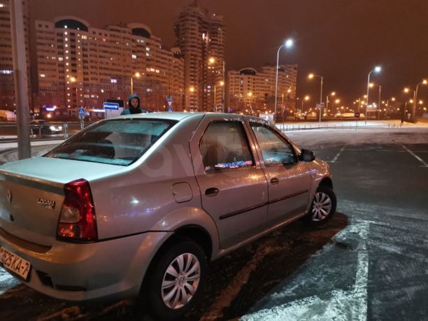 Renault Logan I · Рестайлинг, 2011 г.