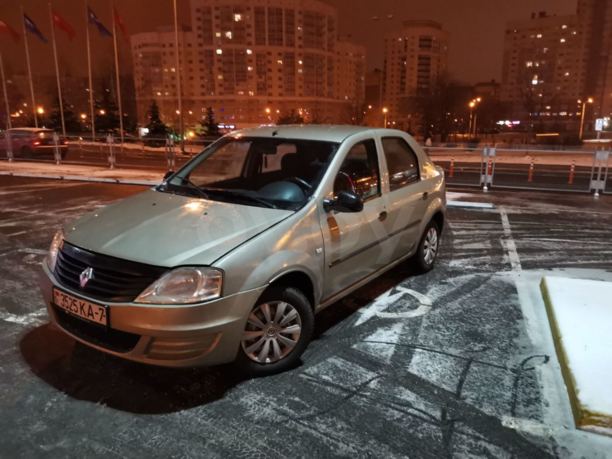 Renault Logan I · Рестайлинг, 2011 г.
