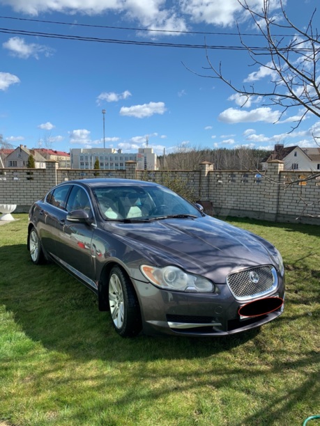Jaguar XF X250, 2009 г.