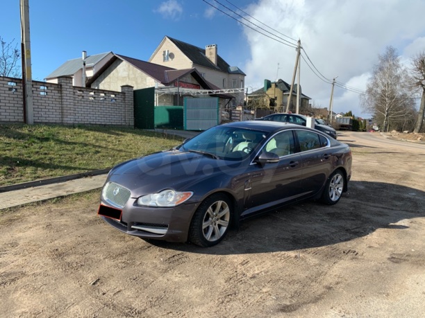 Jaguar XF X250, 2009 г.
