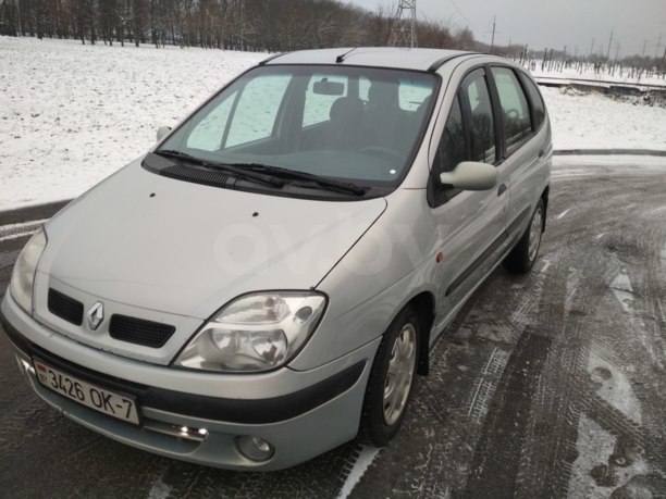 Renault Scenic I · Рестайлинг, 2000 г.