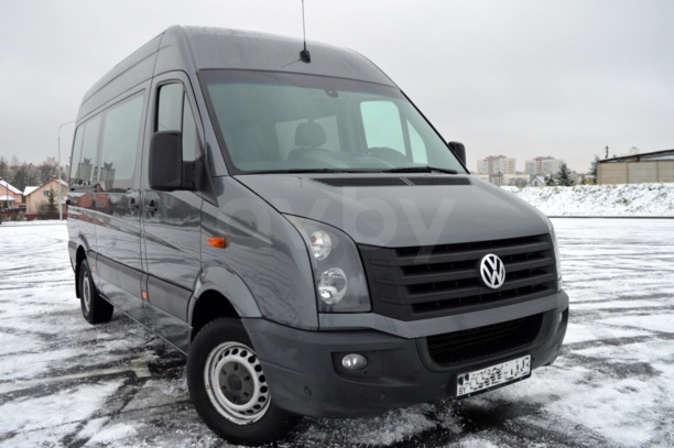 Volkswagen Crafter, 2014 г.