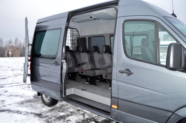 Volkswagen Crafter, 2014 г.