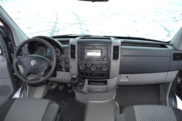 Volkswagen Crafter, 2014 г.
