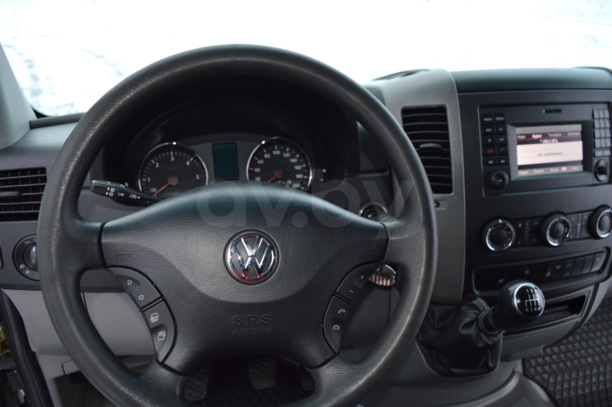 Volkswagen Crafter, 2014 г.