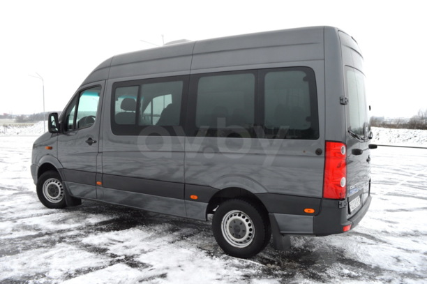 Volkswagen Crafter, 2014 г.