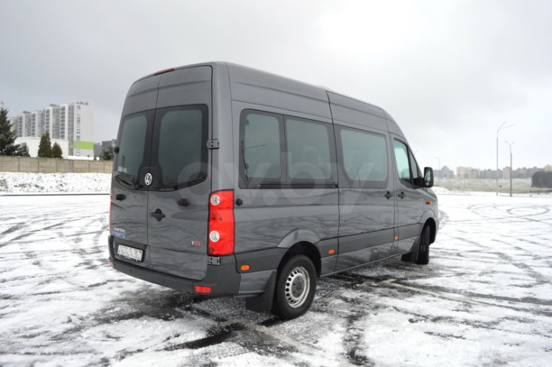 Volkswagen Crafter, 2014 г.