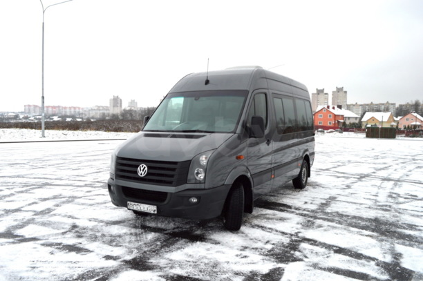 Volkswagen Crafter, 2014 г.