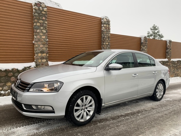 Volkswagen Passat B7, 2013 г.