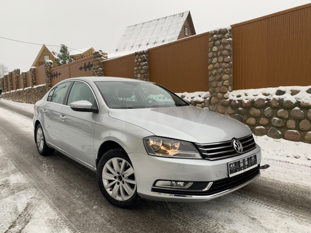 Volkswagen Passat B7, 2013 г.