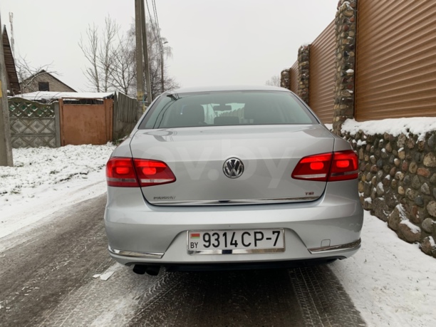 Volkswagen Passat B7, 2013 г.