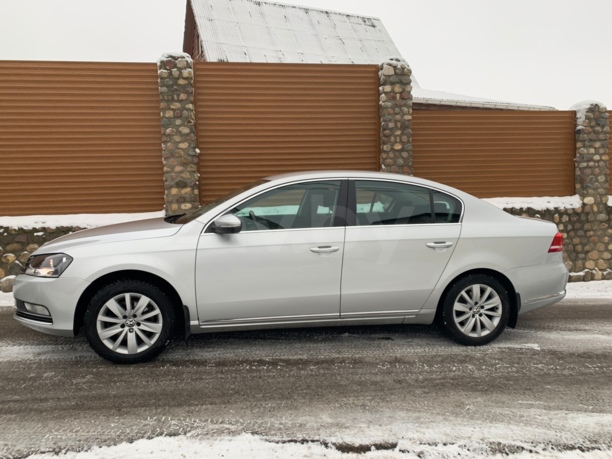 Volkswagen Passat B7, 2013 г.