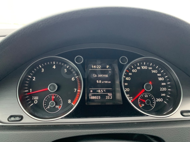 Volkswagen Passat B7, 2013 г.