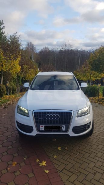 Audi Q5 8R, 2009 г.