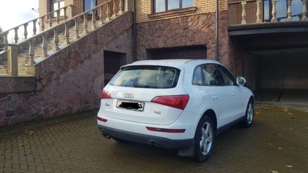 Audi Q5 8R, 2009 г.