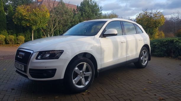 Audi Q5 8R, 2009 г.