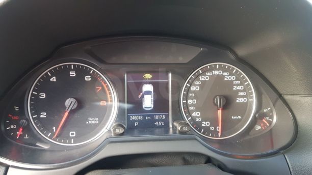 Audi Q5 8R, 2009 г.