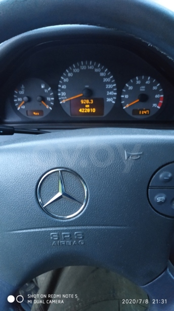 Mercedes-Benz E-Класс W210, S210, 2001 г.