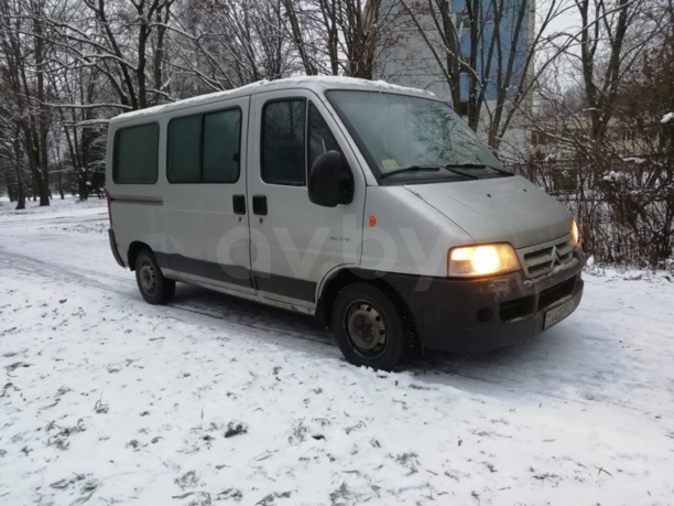 Citroen Jumper, 2002 г.