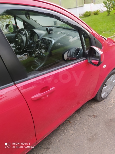 Suzuki Splash I, 2008 г.