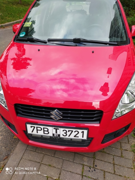 Suzuki Splash I, 2008 г.