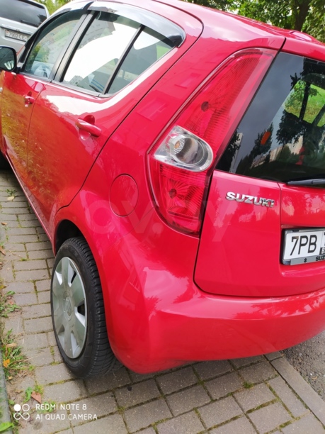 Suzuki Splash I, 2008 г.