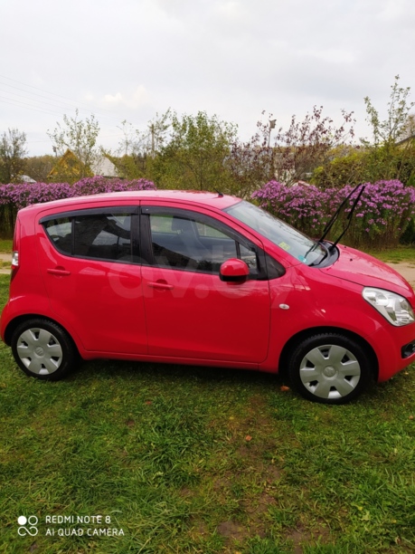 Suzuki Splash I, 2008 г.