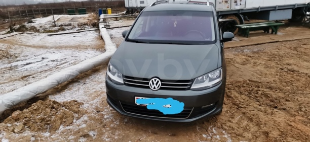 Volkswagen Sharan II, 2013 г.